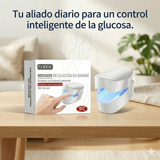 Medidor de glucosa portátil